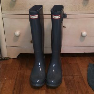 Grey Women’s Hunter Boots